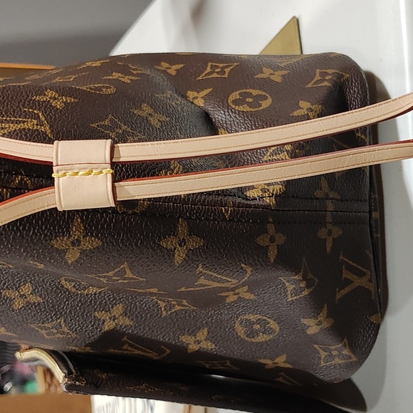 Louis Vuitton Neverfull MM with Pouch, Dust Bag, Box, And Shopping Bag; - Picture 3 of 10